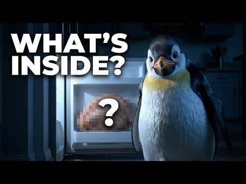 This Penguin's Cake Craving Is TOO Relatable