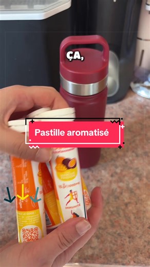 Pastille aromatisation #pastille #aromatise #boire #boiredeleau