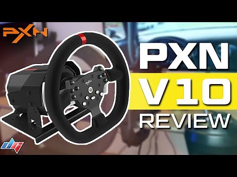 PXN V10 Review | Entry-Level Force Feedback Wheel