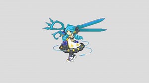 gwen-lol - Download Free 3D model by madexc