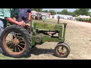 1936 JOHN DEERE MODEL A Half Scale at Midwest Old Threshers Reunion