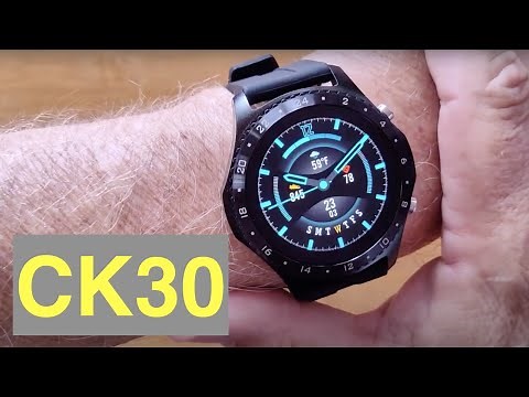A-TGTGA CK30 Bluetooth Calling IP67 Temperature Blood Pressure Health Smartwatch: Unboxing& 1st Look