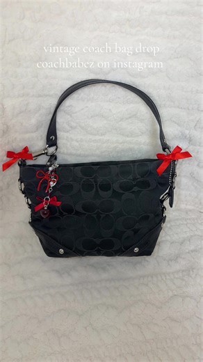 mini bags stole the show this week 🤭 #vintagecoachpurses #vintagecoachbags #vintagecoach #coachbag #coach