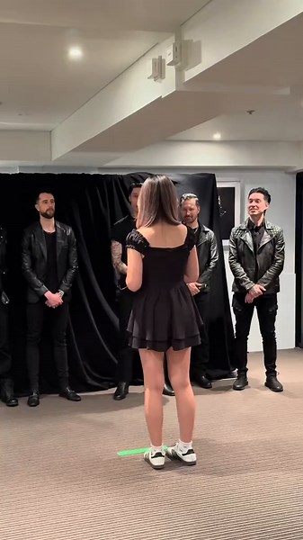 Black Veil Brides Meet and Greet with Andy Biersack