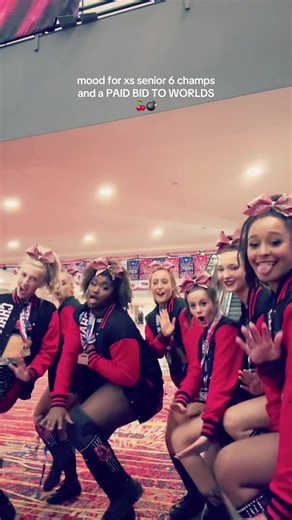 Cheerleading Worlds 2023: XS Senior 6 Team Announcement