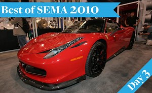 Best of SEMA 2010: Day 3