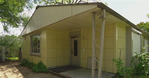 Historic steel house in North Dallas could gain landmark status