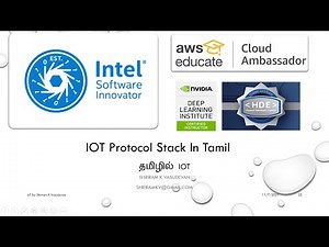 2. IoT Layers in Tamil (IoT தமிழில், Step by Step)