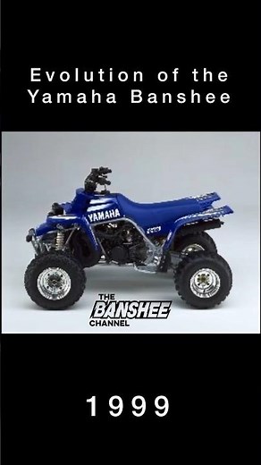 Evolution of the Yamaha Banshee