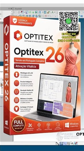 COMO BAIXAR E INSTALAR OPTITEX 26 EM PORTUGUÊS COM ATIVAÇÃO VITALÍCIA!