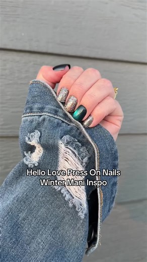 Meet your new mani obsession 💅✨ Hello Love press-on nails give you salon-level glam in minutes — no appointment, no dry time, no commitment. Just peel, press, and SLAY. Perfect for busy babes who still love a polished moment 🤍 #nailinspo #pressonnails #beautyfinds #manicuregoals #selfcarevibes