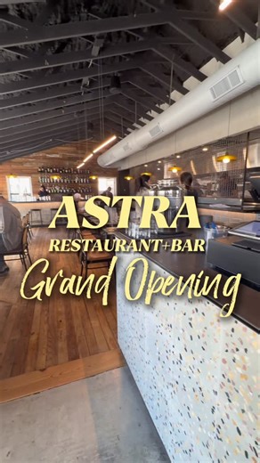 Discover Buda TX on Instagram: "A new spot has officially arrived downtown 🍽️ Astra Bar & Restaurant is opening its doors at 404 N Main Street, serving an all-day menu built around locally sourced, scratch-made cuisine — from artisan sandwiches on seeded sourdough to house-cured meats and more. Their grand opening kicks off tonight at 5 PM, and they’ll be open again tomorrow starting at 5 PM. During their test period, hours will be 11 AM – 9 PM on Sunday, Monday, Thursday, and 11 AM - 10 PM Fri