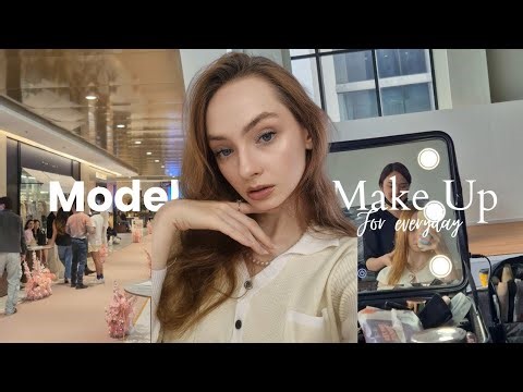 Everyday Model Makeup Tutorial ✨ Natural, Glowy & Casting-Ready Look