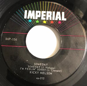 Ricky Nelson - Someday