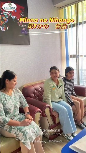 Minna no Nihongo Lesson-7 kaiwa practice by our students. #japanesecommunity #japaneseculture