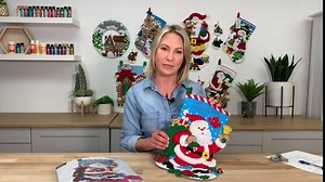 Bucilla Felt Applique 6 Piece Ornament Making Kit, Nutcracker Sweet, Perfect for DIY Arts and Crafts, 89292E