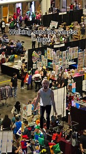 SAME because the vendor floor this year is amazing! | Indiana Comic Convention