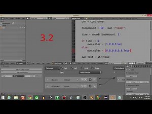 UPBGE - Adding Time to Timer Python