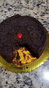 Christmas cake black fruit cake | Donna Marie