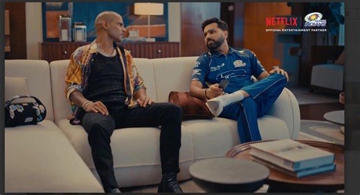 Rohit Sharma to star in Netflix show? Mystery behind Hitman's post revealed