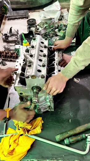 Full Engine Overhaul | ASMR | Part 3 | Repairing By Faheem Autos