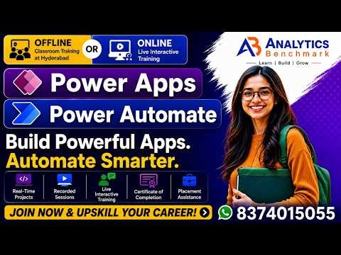 What is Microsoft Power Platform? Complete Beginner's Guide 2026| Learn in Hyderabad, Ameerpet