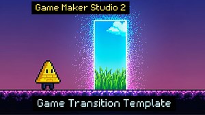 Game Maker Transition Template by Gamer Fates