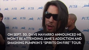 Dave Navarro Will Miss Jane's Addiction Upcoming Tour with Smashing Pumpkins Due to Long COVID