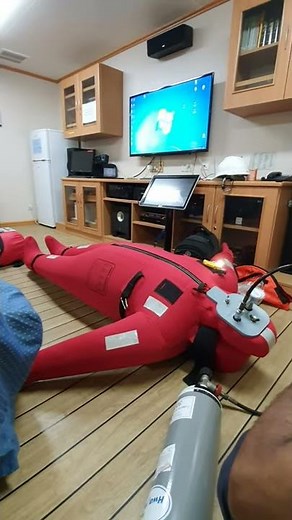 Marine Immersion Suits Pressure Test