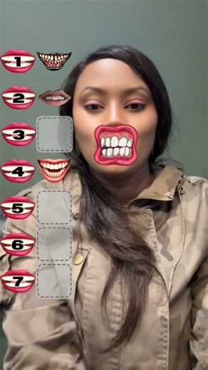 Lips Challenge Gone Extra #shorts