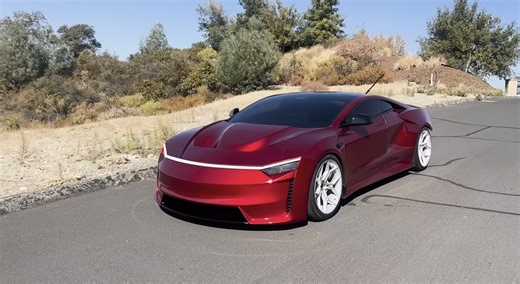 This Guy Bought a Salvage Model 3 and Turned It Into the Car That Tesla Should Have Built