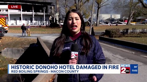 Chefs speak on loss of Donoho Hotel