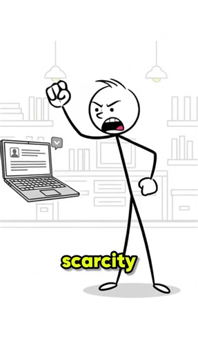 Stop Your Brain From Sabotaging You! 🧠 #psychologyhacks