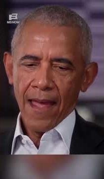 Former President Barack Obama sat down with MS NOW's Michele Norris #viral #obama