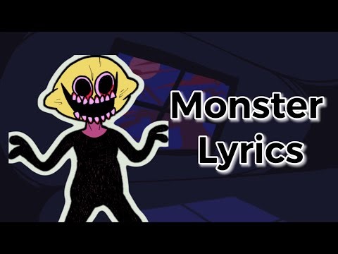 Monster LYRICS! - Friday Night Funkin