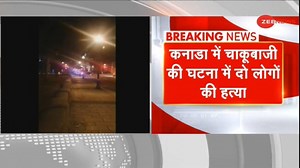 106K views · 1.2K reactions | At least two people died after a knifeman "dressed in medieval clothing" went on a stabbing spree in Canada's Quebec | Zee News English | Facebook