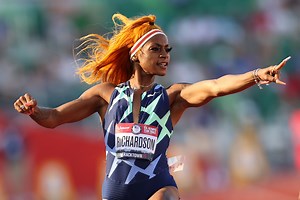 Sha'Carri Richardson Set To Race Jamaican Olympic Winners