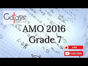 AMO (American Mathematics Olympiads) 2016 G7
