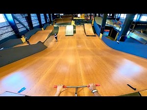 PERFECT MEGA RAMP SKATEPARK.