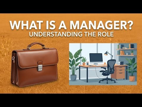 Who is a Manager #roleofmaager