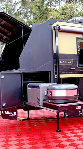 Might not fit under the tree though? 🤔 | Titanium Caravans