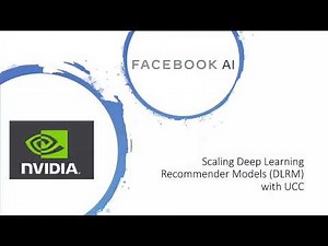 Scaling Facebook's Deep Learning Recommender Model (DLRM) with UCC/XCCL