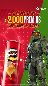 Registrá tus empaques de Pringles® en www.promopringles.com y participá para ganar increíbles premios!!! | Pringles