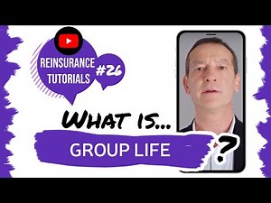 ✅ What is group life ? | Reinsurance tutorials #26