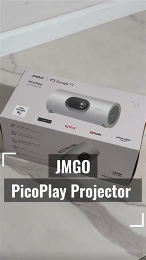 DILEK YILDIZ on Instagram: "🎬 Movie nights, study breaks, weekend hangouts — all better with PicoPlay 🎥✨ ✅ Compact & portable — take it anywhere ✅ Bluetooth speaker + ambient light mode for cozy vibes @jmgo_official ✅ Full HD 1080P + HDR10 for vibrant, cinematic visuals 📢 Back-to-School deal is live! Use code PICOPLAYBTS to get PicoPlay for $299 + extra gift 🎁 🔗 Link in bio for details → https://JMGO-Global.short.gy/ydilYp #JMGOPicoPlay #MiniProjector #PortableEntertainment #PicoPlay #LetVi