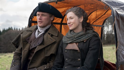 Outlander Solves The Faith Mystery In Final Season Premiere: Did Jamie And Claire's Child Live, After All? - TVLine