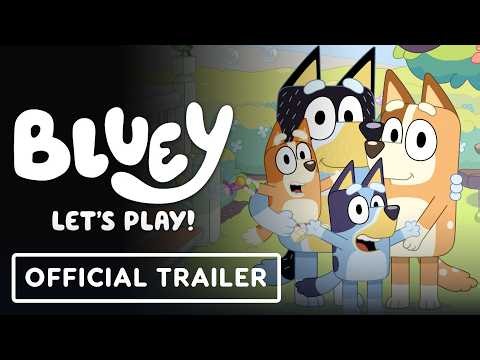 Bluey: Let's Play! - Official 'Biggest Update Ever' Trailer