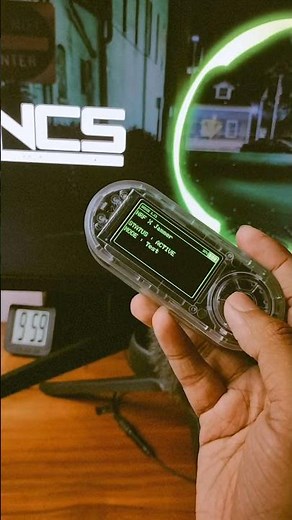 New Liliygo T-Embed CC1101 Plus...with bruce firmware