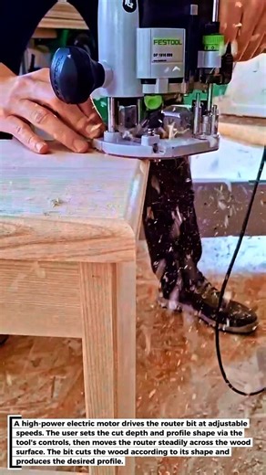 Festool Router OF 1010 EBQ – Perfect Wood Results!