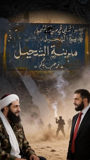 ‎مناحي بن هلبان‎ on Instagram‎: "تغطيتنا من مدينة #شحيل بدايت انطلاقة فخامة الرئيس احمد الشرع من الجزيره السوريه #سوريا#مناحي_بن_هلبان #ترند#الكويت"‎